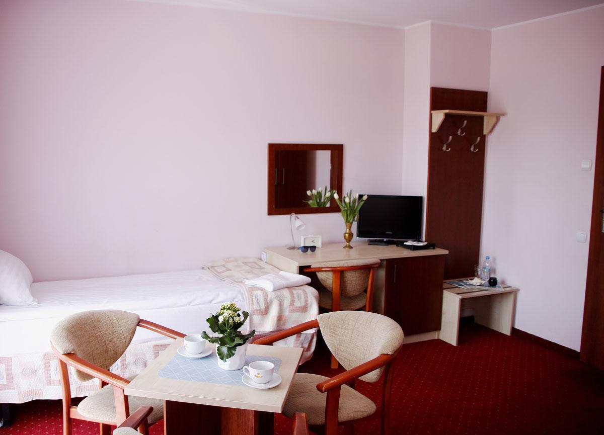 Hotel Aleksander Ustka Esterno foto